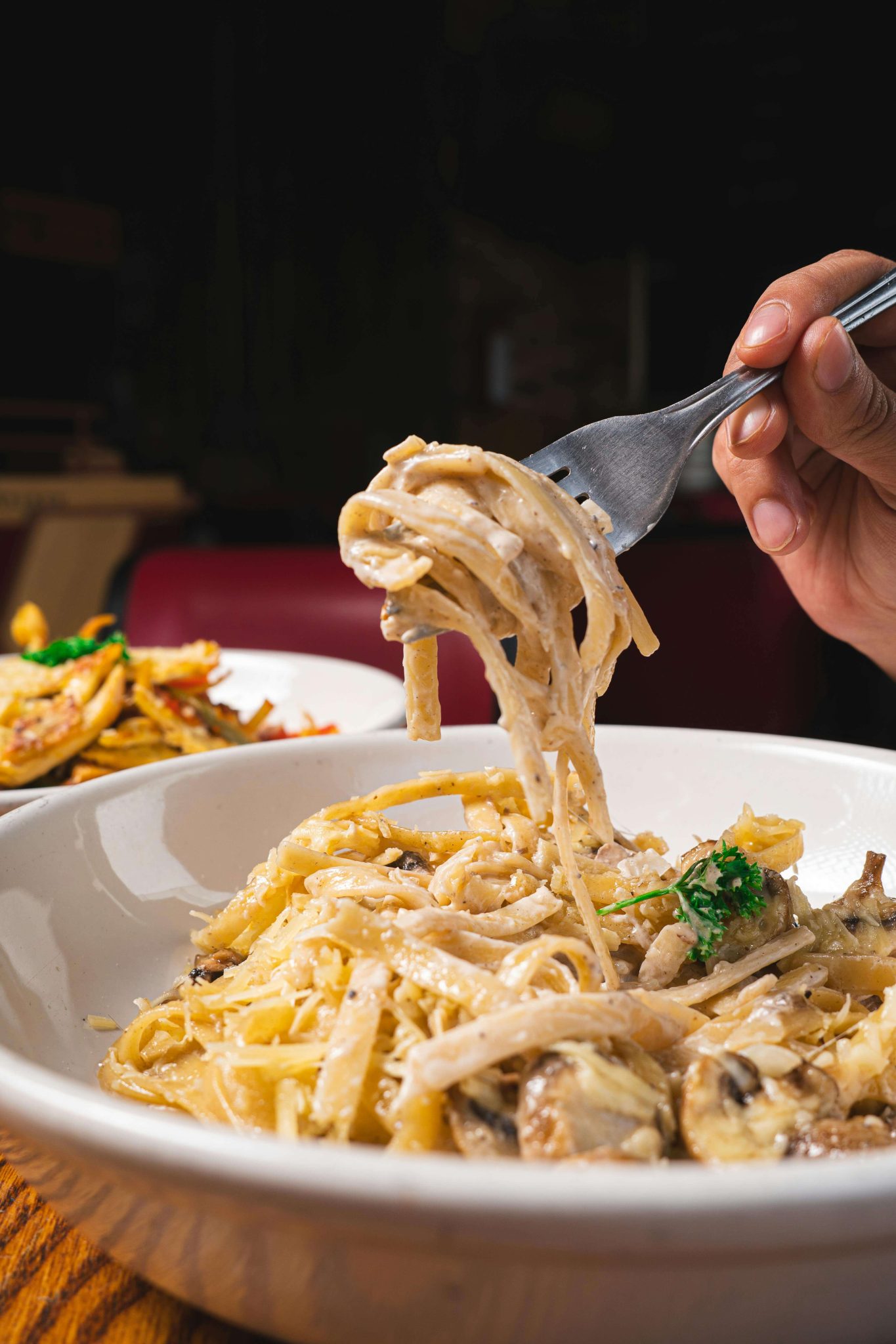 Il Tempo - autentisk pastarestaurang på Södermalm med hemlagad pasta och italiensk atmosfär.